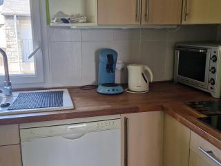 Appartement Duplex, 4-6 pers, près plage, Kerjouanno, parking inclus - FR-1-639-145 - Arzon - 5