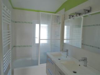 Appartement Duplex, 4-6 pers, près plage, Kerjouanno, parking inclus - FR-1-639-145 - Arzon - 1
