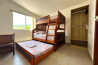 Hermosa casa en Jama Campay con vista al mar - 6