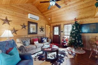 Water-View Cabin with Front Porch, W and D, Streaming - Ledbetter - 8