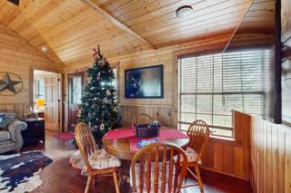 Water-View Cabin with Front Porch, W and D, Streaming - Ledbetter - 5