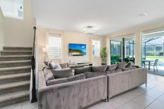 Last Minute Disney Getaway! Private Pool, Hot Tub & Games Room. Book Now! #49503 - Kissimmee - 7