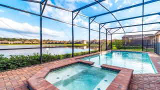 Last Minute Disney Getaway! Private Pool, Hot Tub & Games Room. Book Now! #56669 - Kissimmee - 9