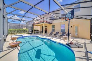 Last Minute Disney Getaway! Private Pool, Hot Tub & Games Room. Book Now! #97841 - Davenport - 0