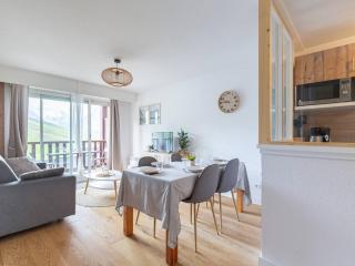 Appartement Peyragudes 6 pers, balcon, ski, parking - FR-1-695-75 - Gouaux-de-Larboust - 0