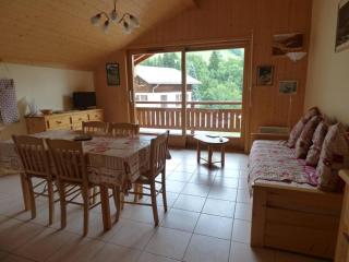 Beau 3 pièces - 52m² - 4 personnes - Vue sud avec balcon - FR-1-458-226 - Le Grand-Bornand - 0