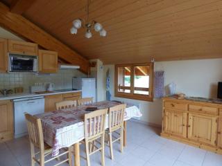 Beau 3 pièces - 52m² - 4 personnes - Vue sud avec balcon - FR-1-458-226 - Le Grand-Bornand - 6