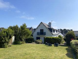 Bel appartement rénové avec vue mer à Trégastel, proche plage - FR-1-368-462 - 0