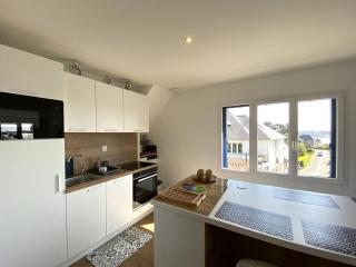 Bel appartement rénové avec vue mer à Trégastel, proche plage - FR-1-368-462 - Trégastel - 8