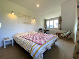 Bel appartement rénové avec vue mer à Trégastel, proche plage - FR-1-368-462 - 8