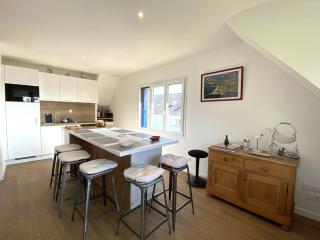 Bel appartement rénové avec vue mer à Trégastel, proche plage - FR-1-368-462 - 7