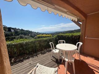 Les Issambres T2 rénové avec piscine et parking - FR-1-226-561 - Roquebrune-sur Argens - 0