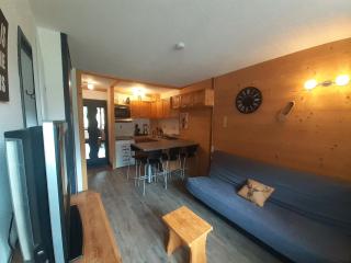 Studio cabine cosy pour 4 pers à Valfréjus - FR-1-561-140 - Modane - 9