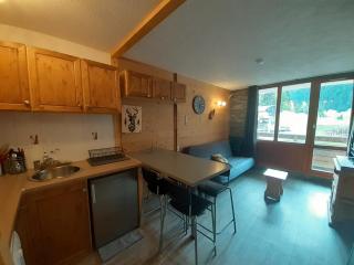 Studio cabine cosy pour 4 pers à Valfréjus - FR-1-561-140 - Modane - 7
