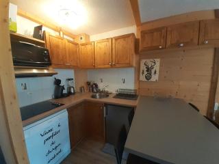 Studio cabine cosy pour 4 pers à Valfréjus - FR-1-561-140 - Modane - 5