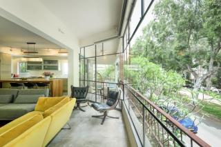 Spacious & Green 3BR Apt w Balcony in City Center with Shelter by Sea N' Rent - Tel Aviv - 6