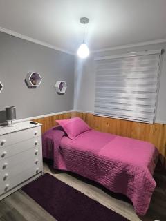 Habitación individual con baño privado - Villa Alemana - 3