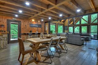 Your Happy Place - Rustic lodge vibes meet luxurious modern amenities - Mineral Bluff - 2