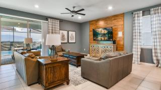 Last Minute Disney Getaway! Private Pool, Hot Tub & Games Room. Book Now! #79757 - Davenport - 5