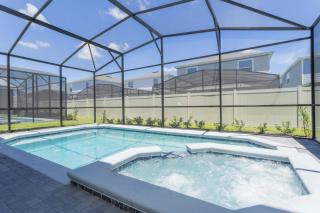 Last Minute Disney Getaway! Private Pool, Hot Tub & Games Room. Book Now! #66541 - Davenport - 8