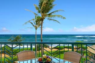 Waipouli Beach Resort Exquisite Luxury VIP Oceanfront Condo! AC Pool - Kapaa - 0