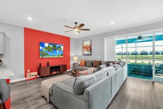 Last Minute Disney Getaway! Private Pool, Hot Tub & Games Room. Book Now! #91401 - Davenport - 6