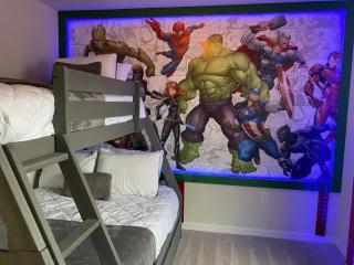 Last Minute Disney Getaway! Private Pool, Hot Tub & Games Room. Book Now! #90485 - Davenport - 8