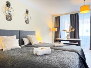 ImmoStay Waterfront Apartments - Balkon über Bremen & Parking - Bremen - 9