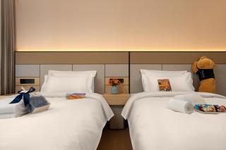 Baiman Hotel Beijing South Railway Station Heyi Subway Station Branch - Beijing - 3