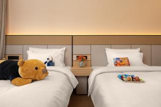 Baiman Hotel Beijing South Railway Station Heyi Subway Station Branch - Beijing - 1