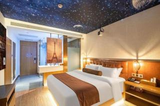 James Joyce Coffetel Shijiazhuang the Mixc Jinyuan Tower Airport Bus - Shijiazhuang - 7