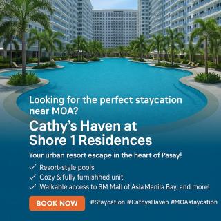 Cathys Haven Urban Escape in MOA - Manila - 0