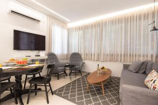 Cozy Apartment in the Heart of Tel Aviv with Shelter by Sea N' Rent - Tel Aviv - 7