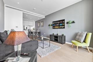 Sky Scraper London Luxury 1BR Roof Terrace and Gym - Londra - 9