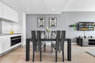 Sky Scraper London Luxury 1BR Roof Terrace and Gym - Londra - 8