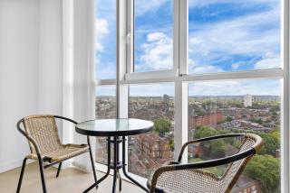 Sky Scraper London Luxury 1BR Roof Terrace and Gym - Londra - 6