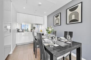 Sky Scraper London Luxury 1BR Roof Terrace and Gym - Londra - 2