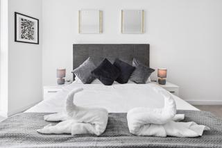 Sky Scraper London Luxury 1BR Roof Terrace and Gym - Londra - 5