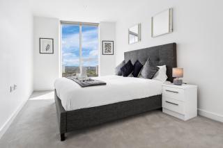 Sky Scraper London Luxury 1BR Roof Terrace and Gym - Londra - 4