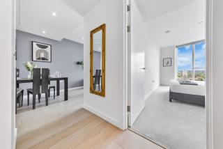 Sky Scraper London Luxury 1BR Roof Terrace and Gym - Londra - 3