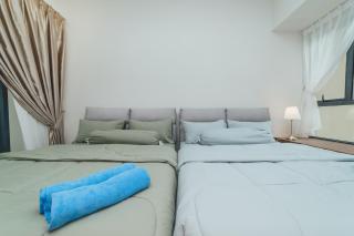 Danga Bay Coastal Haven 3BR 8Pax w 3Balcony by Our Stay - Johor Bahru - 8