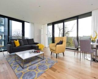Stylish 2BR in QuarterMile Balcony & Garden View - Edinburgh - 8
