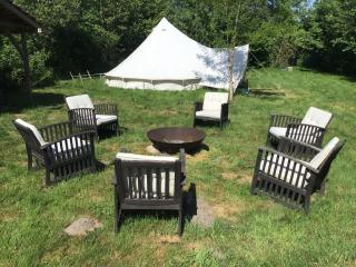 Tent op het veld - - 5