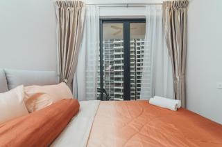 Danga Bay Coastal Charm 3BR 8Pax w 3Balcony by Ourstay - Johor Bahru - 8