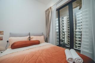 Danga Bay Coastal Charm 3BR 8Pax w 3Balcony by Ourstay - Johor Bahru - 3