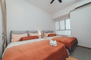 Danga Bay Coastal Charm 3BR 8Pax w 3Balcony by Ourstay - Johor Bahru - 6