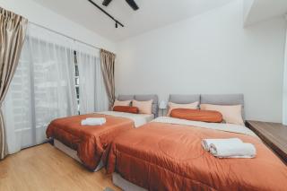Danga Bay Coastal Charm 3BR 8Pax w 3Balcony by Ourstay - Johor Bahru - 5