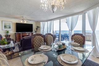 Gulf-Front 3BR3BA Stunning Dual Balconies - Panama City Beach - 7