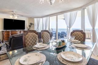 Gulf-Front 3BR3BA Stunning Dual Balconies - Panama City Beach - 6