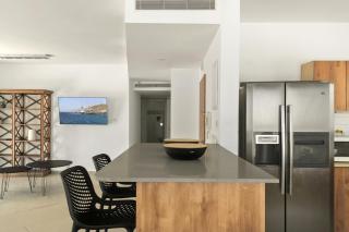 Mamad Sea View Penthouse Near the Beach - 1